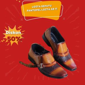 Sepatu Pantofel Pria Kulit Kerja Lozta Ab Premium Termurah Cod
