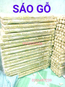 Khung nẹp gỗ 80 cm quấn thừng sáo gỗ treo tranh ảnh thư pháp câu đối trang trí nhà cửa