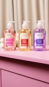 [COMBO RẺ HƠN] Sữa Tắm Nước Hoa Émilie - Hương Nước Hoa Pháp Quyến Rũ Giúp Dưỡng Sáng Da Mềm Mịn Lưu Hương Bền Lâu