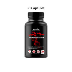Bcuelov HGH Supplement for Men and Women L-Arginine Supplement Muscle Building Supports Vascular Function and Energy