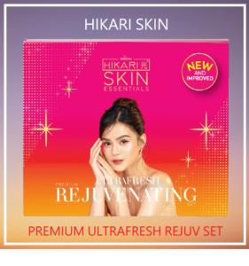HIKARI SKIN Ultra White Premium Rejuvinating Set