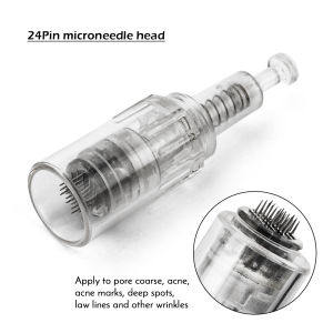 10pcs MicroNeedle Screw Cartridge Replacement For Electric Micro-needling Pen 9/12/36 pin /nano/5D Derma Therapy Beauty Needles Head