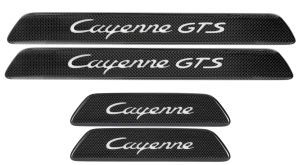 Porsche Cayenne 9Y0 Carbon LED Illuminated Side Sill