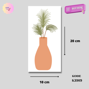 Hiasan Dinding Poster MDF estetik 10x20 cm Wall Decor Home Tema Aestetic klasik2
