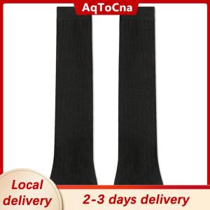[COD] AqToCna Ship within 24 hours Men Toe Socks Long Cotton Simple Business Stockings Breathable 5 Finger Socks Calf For 4 Seasons