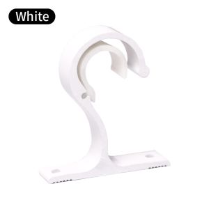 Curtain Rod Brackets Room Thickening Aluminum Alloy Curtains Fixed Bracket DIY Hook Adjustable