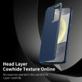 Samsung Galaxy S25/S25 Plus/S25 Ultra/S24 Plus/S24 Ultra Case,Smart Window Case with Card Slot. 