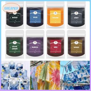 10g Fabric Dyes Textile Dyeing DIY Garment Tie Dyeing Cotton Nylon Multifunctional Pigment For Old Clothes Refurbishment