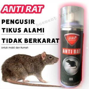 Pengusir tikus kap mobil/rumah/gudang/caffe/ANTI RAT DSC 250 ml ORIGINAL KEMASAN BARU