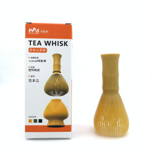 PP Resin Matcha Whisk Reusable Whisk Chasen Brush Tools Tea Set Green Tea Japanese Tea Set