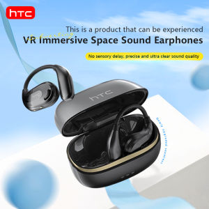 Tai nghe nhét tai HTC Ne18 Ultra-Bass VR: 20-1000Hz Cinema Bass Uft Directional Sound 0 Delay Chơi game Ốp lưng mỏng 2.3cm Tai nghe nhét tai không dây Comfort ngủ