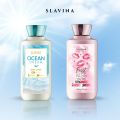 SLAVINA Body Lotion Ocean Dream + First Kiss (All Time Fresh) by Nagita Slavina. 