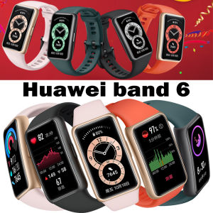 for Huawei band 10 สายเปลี่ยนนาฬิกา for huawei band 10 9 8 7 นาฬิกาสมาร์ท สายรัดซิลิโคน huawei band 6 pro สายนาฬิกาสำรอง