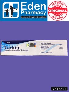 Terbin Hydrochloride terbinafine Cream (15g)