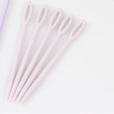 SA Crochet Marking Pin Stitch Marker Needle Tool Knitting DIY Kit 彩色记号小别针 编织工具 毛衣钩针 Amigurumi Beginner Set