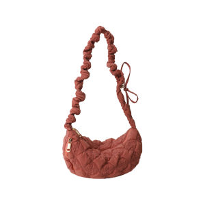 Einashop Vivian Cloud Bag Puffer Bag With Adjustable Shoulder Strap Cross Body Bag Shoulder Carry Bag SG Ship
