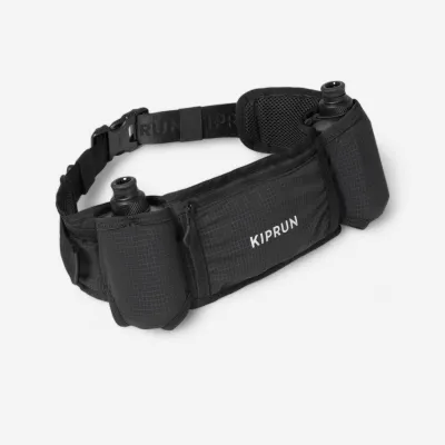 Decathlon Unisex Running 2x250ml Bottle Hydration Belt - Running Belt bag 500