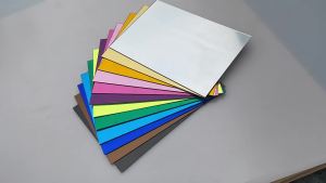 200x200x3mm colorufl Acrylic tường gương an toàn sử dụng vuông Tấm Gương cho khách sạn trang trí nội thất DIY Craft dự án hộp hiển thị