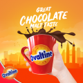 OVALTINE DRINK CHOCOLATE FLAVOUR 820GM / 3 IN 1. 