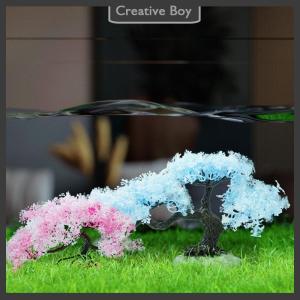 [Creative] New Simulated Tree Aquarium Decoration Fish Tank Aquarium Plastic Plant Artificial Simulation Water Plants Fish Tank Decoration