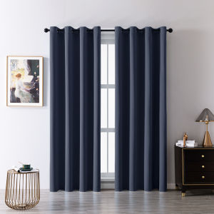 Abraca Dabra Curtain 90% shading Blackout Curtains High shading living room light luxury Mediterranean bedroom