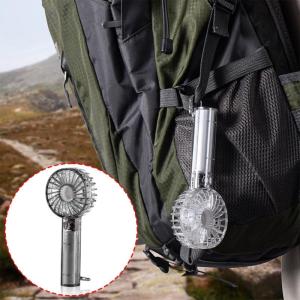 Mini Handheld Fan with 3 Speed and Rechargeable Cooling Device for Travel Office and Outdoor Activity Use