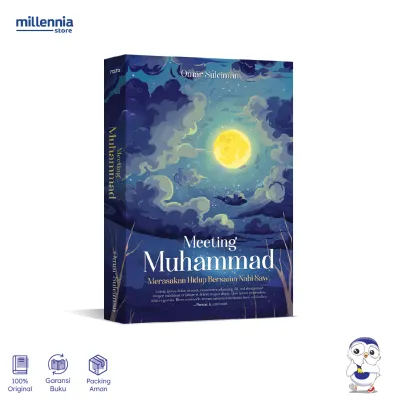 Buku Meeting Muhammad Merasakan Hidup Bersama Nabi SAW - Omar Suleiman - Millennia