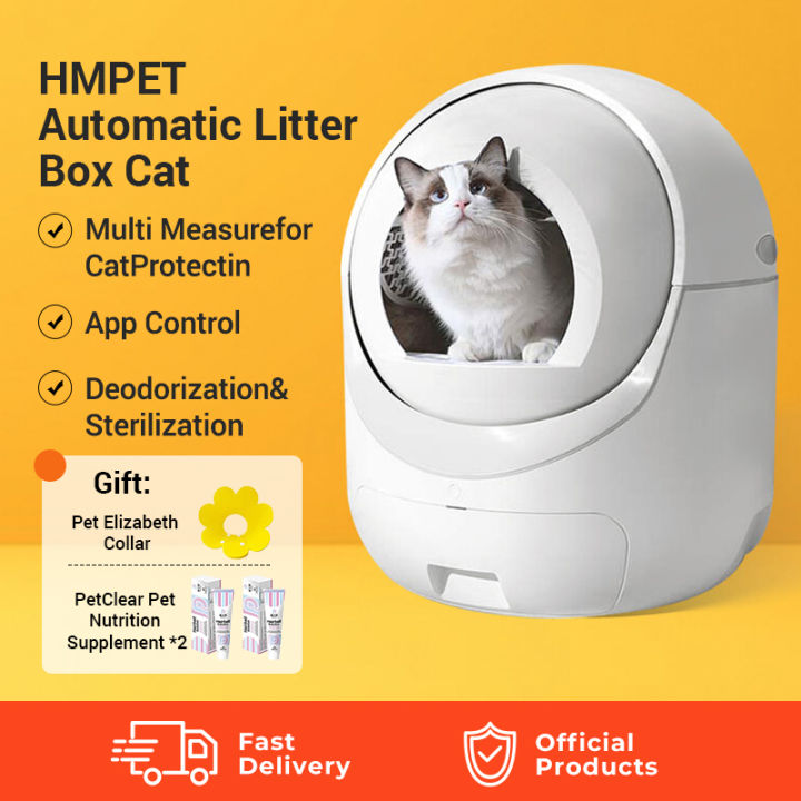 Xiaomi PET MARVEL Smart Cat Auto Litter Box Cat Cats