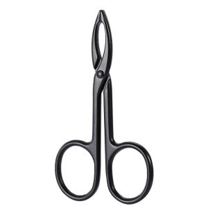 SKJK Eyebrow Pliers Slanted Makeup Beauty Tools Eyelash Clipper Twizers with Handles Face Hair Removal Hair Plucker Hairgripping Eyebrow Tweezers Straight Tip Tweezers Clip Elbow Eyebrow Pliers Clip