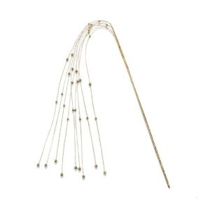 BABYBANG Artificial Christmas Glitter Branches Plastic Lifelike Imitation Plant Picks Glitter Stem Branch Flexible Christmas Berry Stem For Christmas Tree