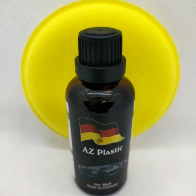 LÀM MỚI VÀ PHỤ HỒI NHỰA ĐEN NHỰA NHÁM HIỆU AZ 50ml (AZ Plastic – Restore plastic 50ml)