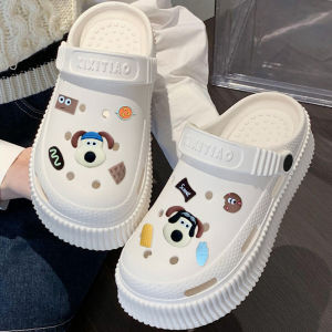 NDDshop  HOT รองเท้าแตะสุดน่ารักพื้นรองเท้านุ่มใส่สบายสีสันสวยสดงดงาม ตัวการ์ตูนที่แถมไปก็น่ารักแบบสุดๆ สาวๆชอบแต่งตัวห้ามพลาด