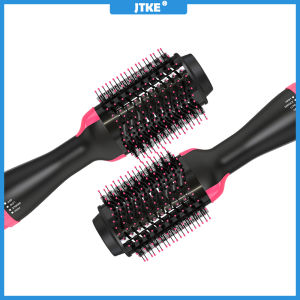 JTKE 1000W Hot Air Brush One-Step Hair Dryer Volumizer Hair Curler Straightener Salon Hair Styling Tools