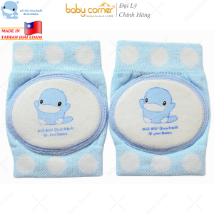 Vớ Lót Đầu Gối Cho Bé Tập Bò KUKU - KU2811