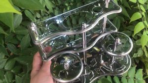 Kệ bàn chải đánh răng inox 304-Kệ bàn chảikem đánh răngkệ ly