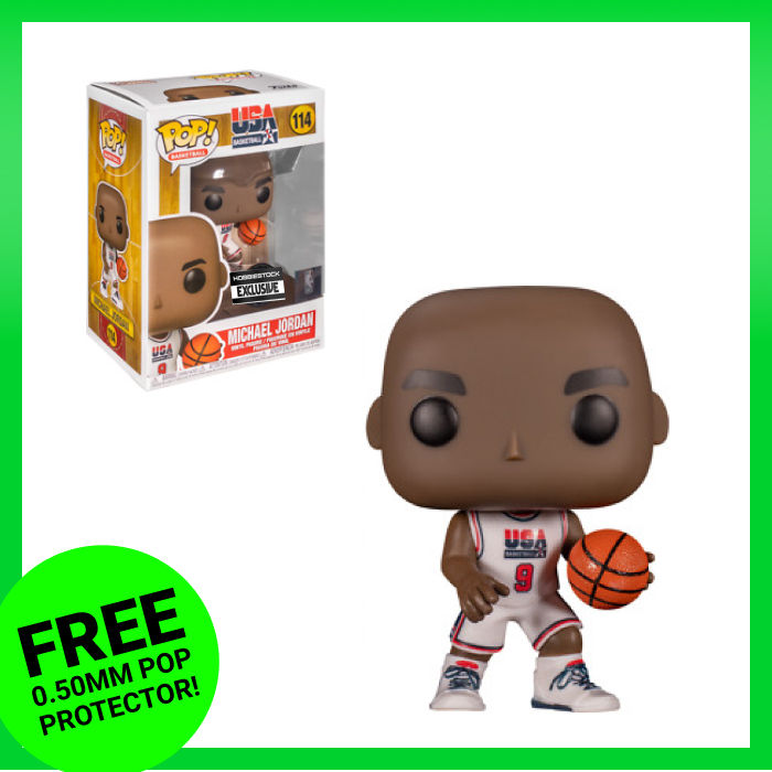Basketball USA Basketball Michael Jordan [Hobbiestock] #114