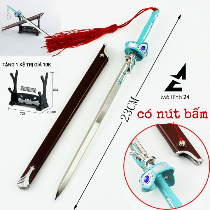 [23cm] Mô hình Kiếm Của Asuna Lambent Light trong Anime SAO Sword Art ...