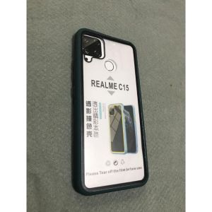 0412 VVV CASE 2 Tone REALME 2PRO 5 5I 5S C3 C2 C15 C11 C25 C12 C20 6 6PRO 7 7I C17 NARZO 20PRO 20A 30A 50A 50i softcase transparan list warna mika