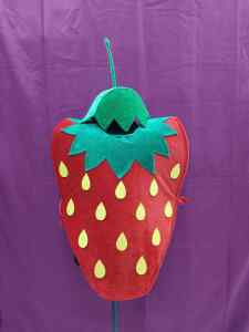 Baby Fourths Couture Nutrition Month Strawberry Fruits & Vegetables Costume for Kids