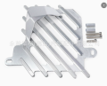 ARM Radiator Cover 6061-T6 Aluminum CNC Heavy-Gauge Airflow Design For Nmax Aerox  V1.V2.V3 Aerox With Bolt【24 hours Delivery】COD. 
