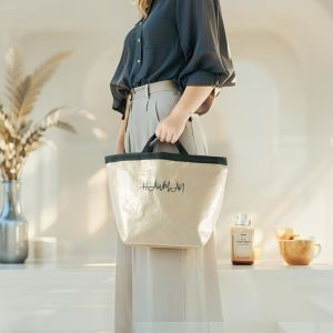 Tas Wanita Waterproof Totebag Hawman Gold Edition