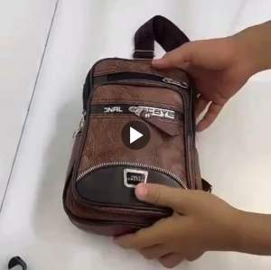 Tas slingbag pria terbaru Polo AMSTAR
