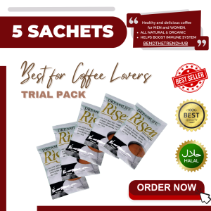 5 SACHETS / ORIGINAL / RISEN COFFEE