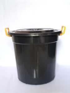 EMBER PLASTIK JUMBO 80 LITER WARNA | TONG 80 LITER WARNA