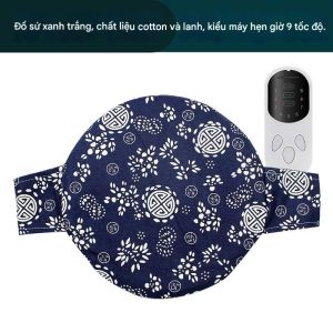 🌿 ĐAI CHƯỜM NGẢI CỨU TOÀN THÂN 9 CẤP ĐỘ – CÓ HẸN GIỜ Thiết bị cứu ngải điện sưởi ấm – Liệu pháp nhiệt thư giãn tại nhà