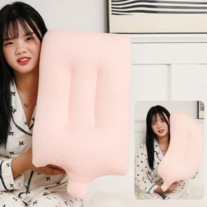 Washable Foam Particle Lumbar Cushion Magic Pillow Banana Ice Cream Sleep Pillow