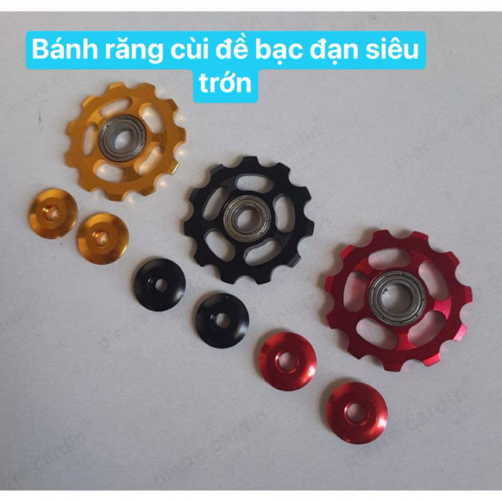 Bánh răng đề sau xe đạp, bánh dẫn hướng cùi đề xe đạp 11TBạc đạn ...