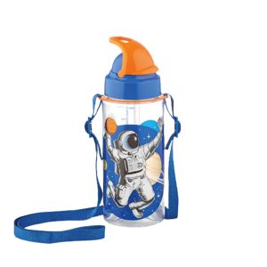 Infantino | Renga Sonic Tritan Water Bottle With Straw And Shoulder Strap - 500ML