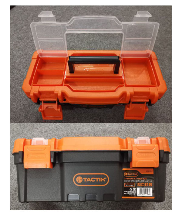 TACTIX กล่องเครื่องมือช่าง 33 CM. 13 นิ้ว รุ่น 320103 1177650 | Lazada ...