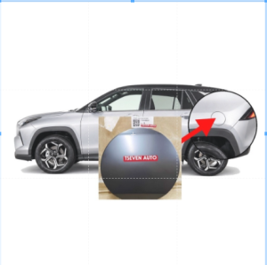TRAZ BESI PINTU MINYAK PETROL FUEL LID OUTER DOOR IRON 77350-BZ230